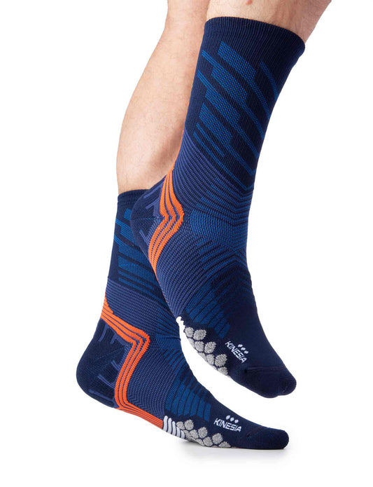 K207 – Kinesia Achilles Crew Compression Socks