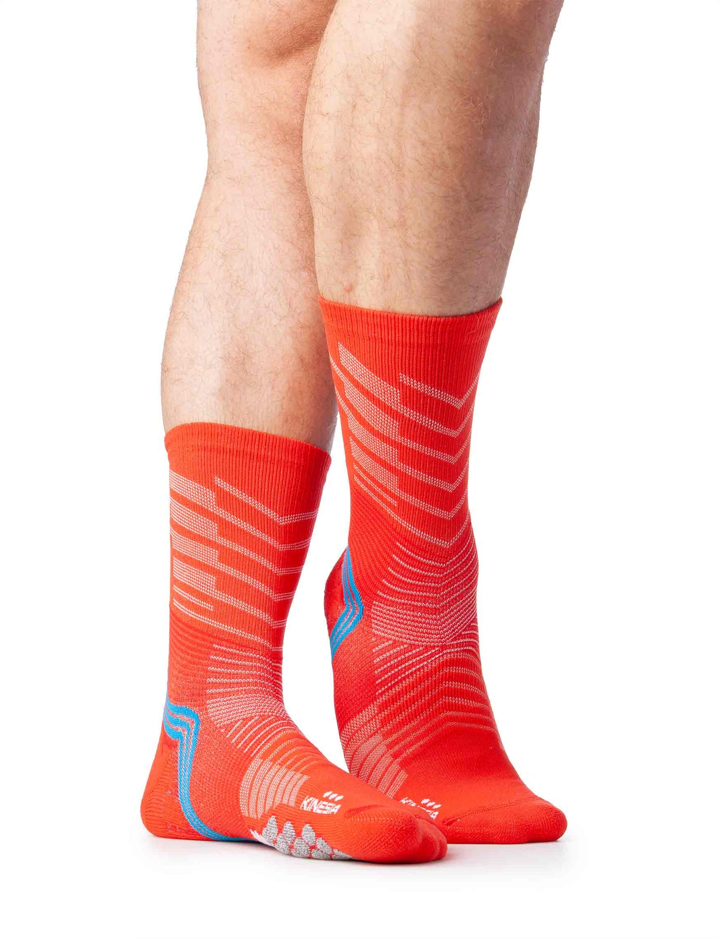 K207 – Kinesia Achilles Crew Compression Socks