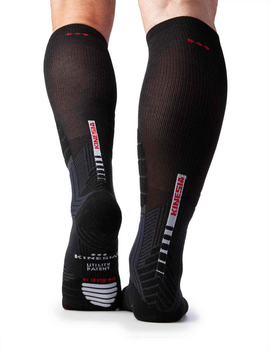 K319 – Kinesia Ski-Pr Graduated Compression Socks