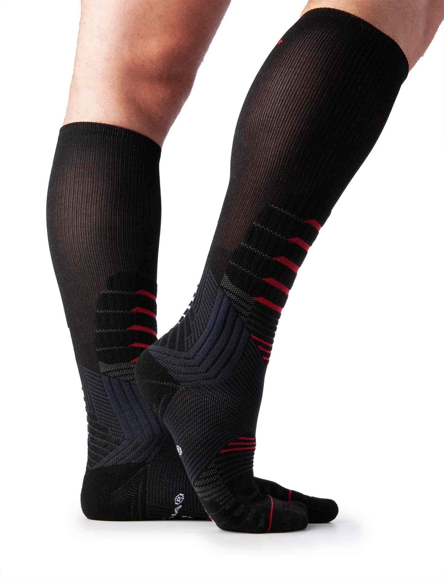 K319 – Kinesia Ski-Pr Graduated Compression Socks