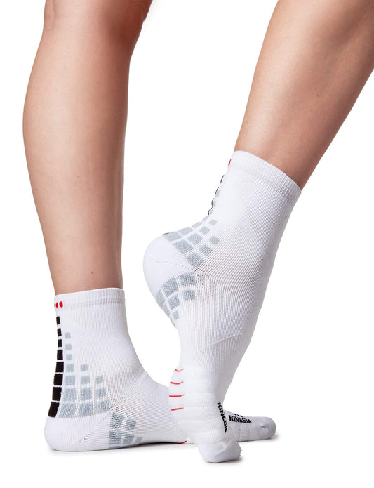 K110 – Kinesia Propower Quarter Compression Socks