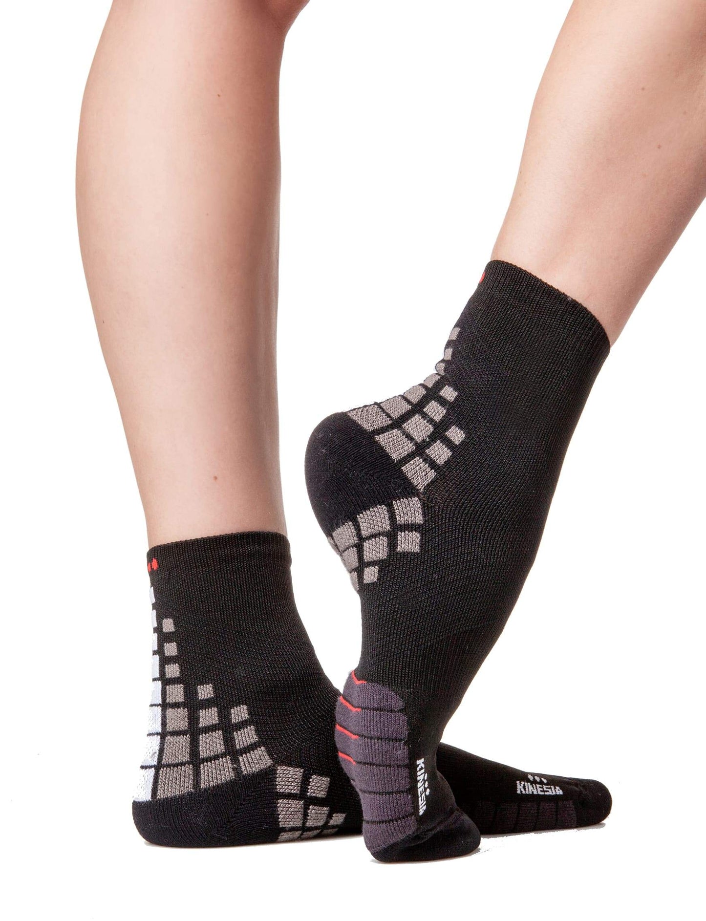 K110 – Kinesia Propower Quarter Compression Socks