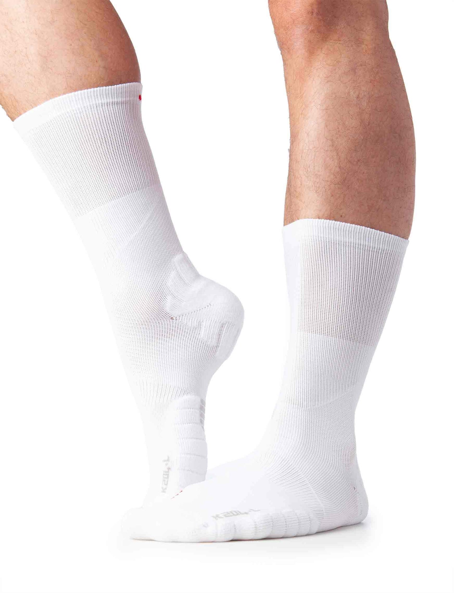 K204 – Kinesia Pro tennis Crew Compression Socks