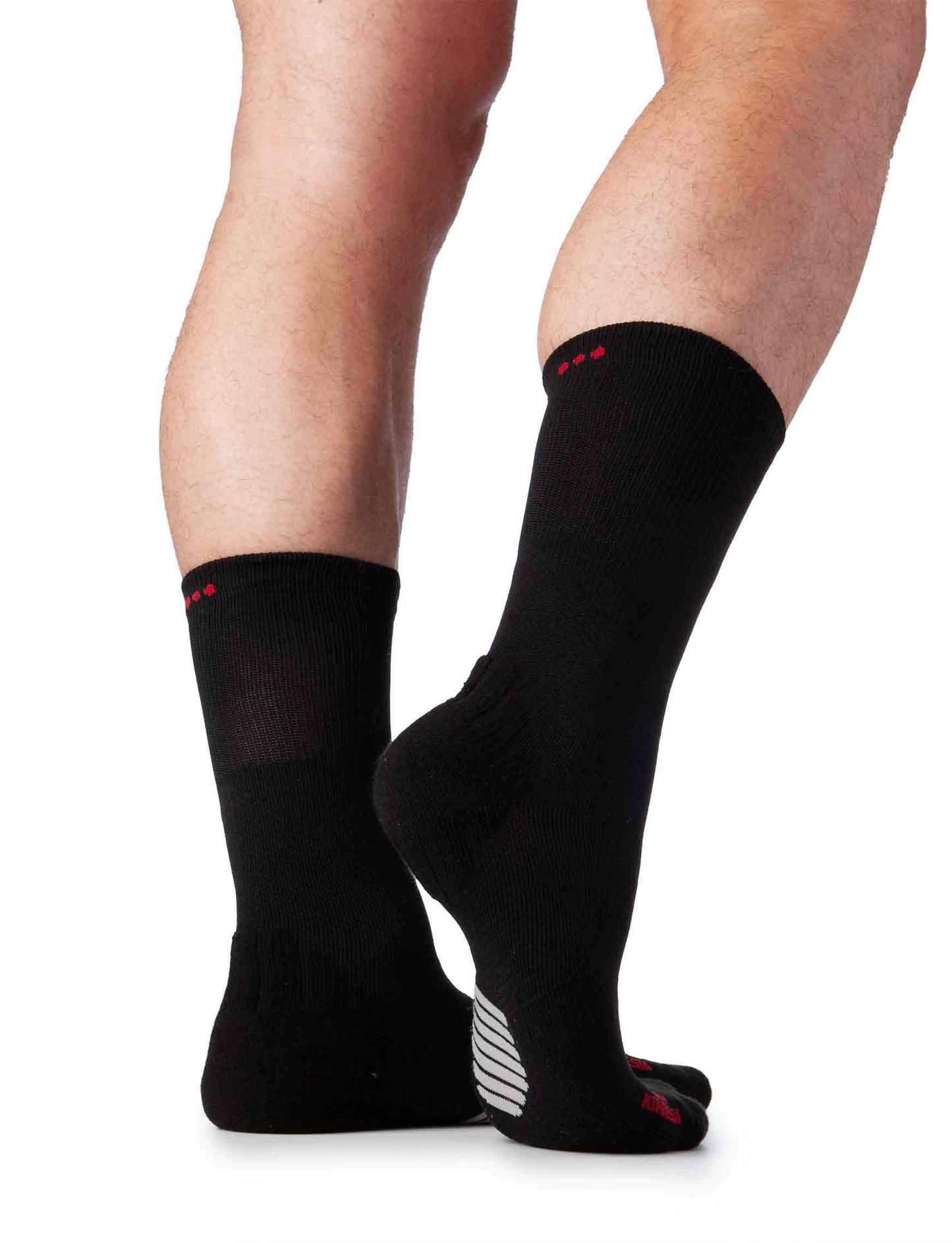 K204 – Kinesia Pro tennis Crew Compression Socks