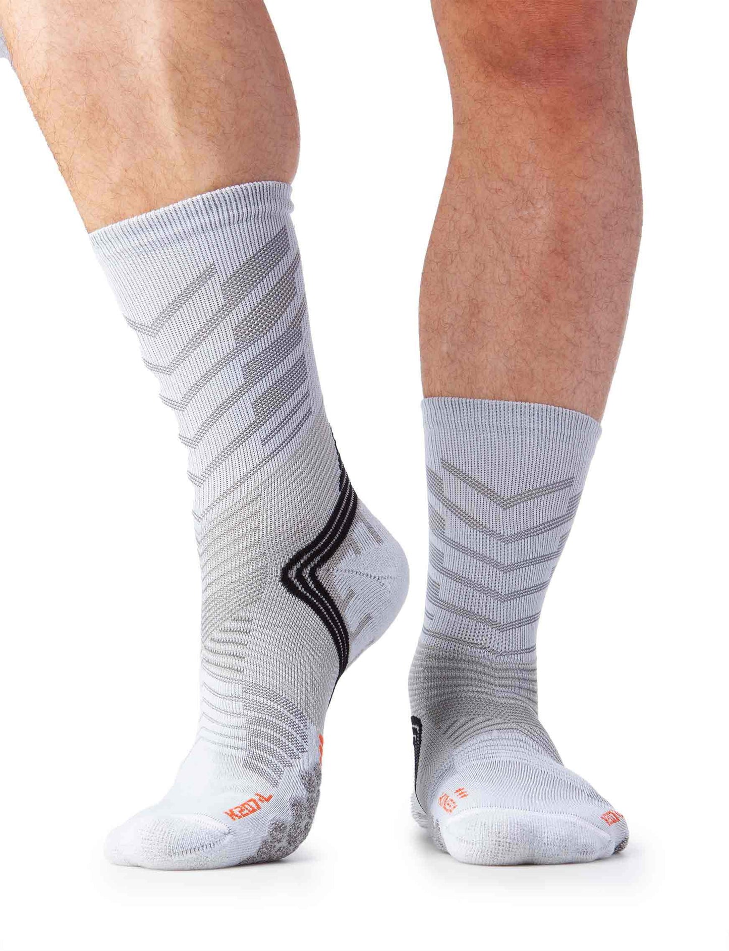 K207 – Kinesia Achilles Crew Compression Socks